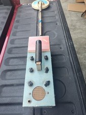 White's Gold Master 66-TR Mineral Metal Detector untested for parts or repair