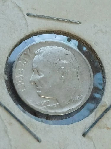 1949 S Roosevelt Dime 10¢ - Circulated