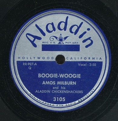 78bs-R&B-Aladdin 3105-Amos Milburn