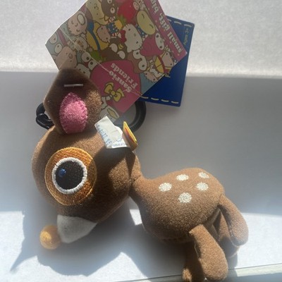 Build A Bear Sanrio Deery Lou Mini Plush Keychain Miniature w/ Tags