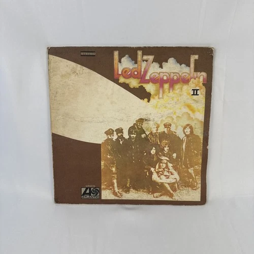 LED ZEPPELIN II (1969)  SD8236  Vinyl Record.