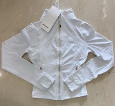 Lululemon define jacket white size 4  women  s