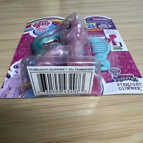 My Little Pony STARLIGHT GLIMMER G4 3" EXPLORE EQUESTRIA -HTF - Ships fast! - Picture 4 of 4
