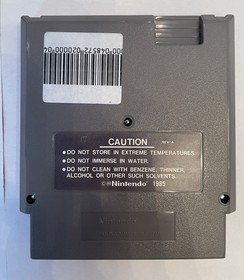 Target: Renegade Nintendo NES Game Cartridge & Slip Cover