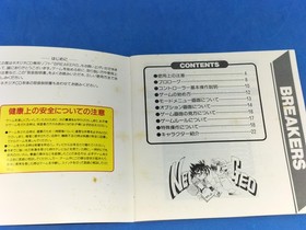 Snk Ngcd-2300 Neo Geo Cd Breakers FjR56
