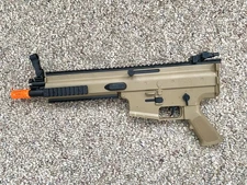 FN HERSTAL Belgium FN SCAR-L 6mm Air Soft Rifle - Missing Adjustable Stock
