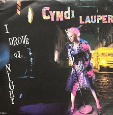 Cyndi Lauper, I Drove All Night, Vinyl-Single