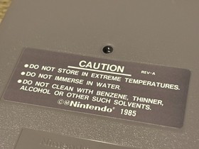 Clash at Demonhead Nintendo Nes Near Mint w/Sleeve Authentic