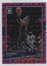 2020-21 Panini Donruss Optic Pink Velocity Prizm 9/79 DeAndre Ayton #90 12yh