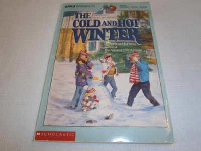 #ad The Cold and Hot Winter Paperback by Hurwitz Johanna Acceptable $5.64