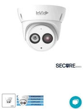 InVid tech SEC-P8TXIRNH 8MP (4K) IP Camera 