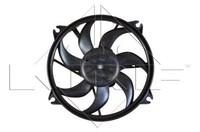 Nrf LüFter MotorküHlung 47347 FüR Picasso Peugeot 8B 9D 8E 607 406 CitroËN 9U 8C