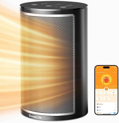 Govee life Smart Space Heater, Smart Heater (Alexa/Google Home Compatible)