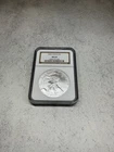 2005 American .999 Silver Eagle S$1 NCG MS69