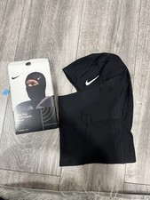 Nike Pro Hyperwarm Hood Therma-FIT Black Balaclava Breathable Moisture Wicking