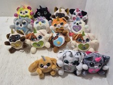 Gran Lote de 15 Bolas de Peluche ZURU Rainbocorns Sorpresa Coleccionables Animales