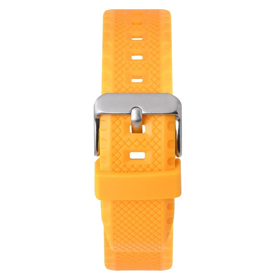 Reloj para caballeros Limit Digital 48 mm correa de resina amarilla 5708 PVP £19,99 Foto 4 de 4