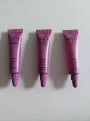 3x SYS Superfood 4 your Skin Collagen Manager Drops Probiotic Creme 5 ml
