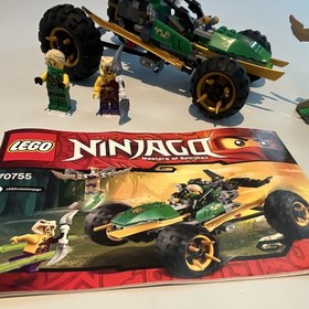 LEGO NINJAGO: Jungle Raider (70755) 188 pcs Complete Set w/ Manual & Lloyd