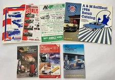 Lot of Vintage Auto Restoration Catalogs Car Parts Tools 1980’s & 1990’s