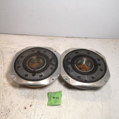 Diatone DM-6501BM Midrange Drivers Pair from DS-503 For Parts Not Working