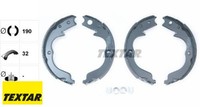 Textar 91068300 Bremsbackensatz FüR Feststellbremse Bremsbackensatz