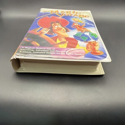 The Magic Voyage VHS 1994 Clamshell | eBay