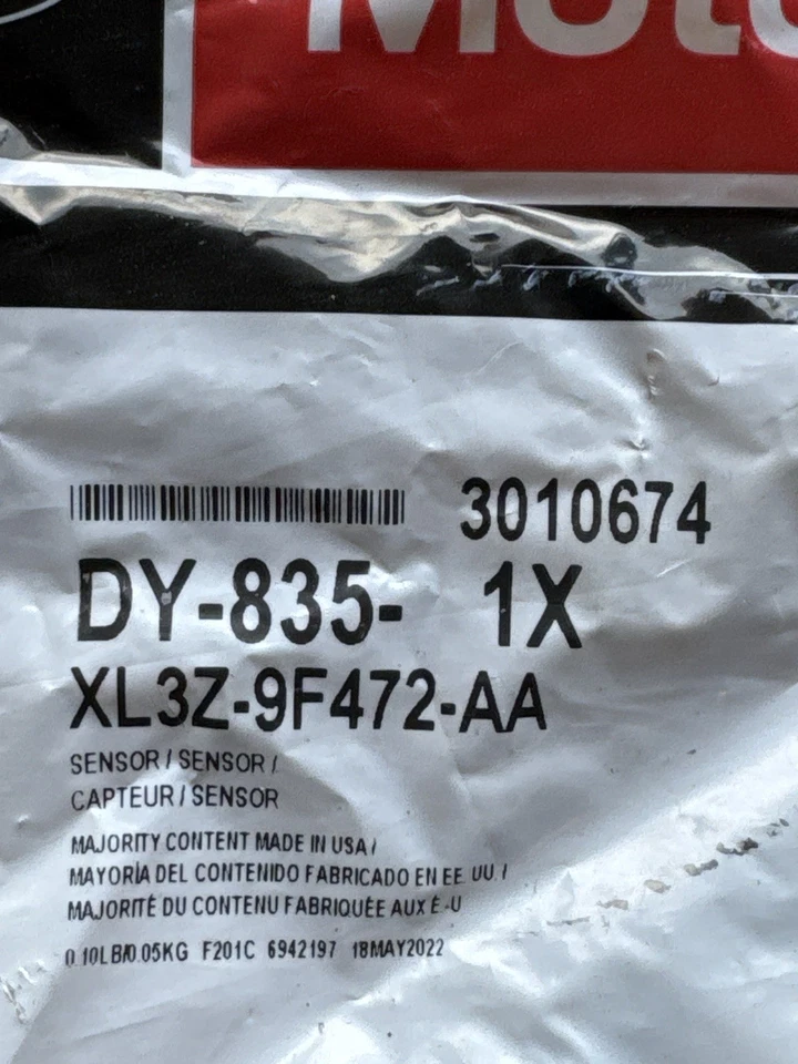 Sensor de oxígeno Ford OEM Foto 3 de 3