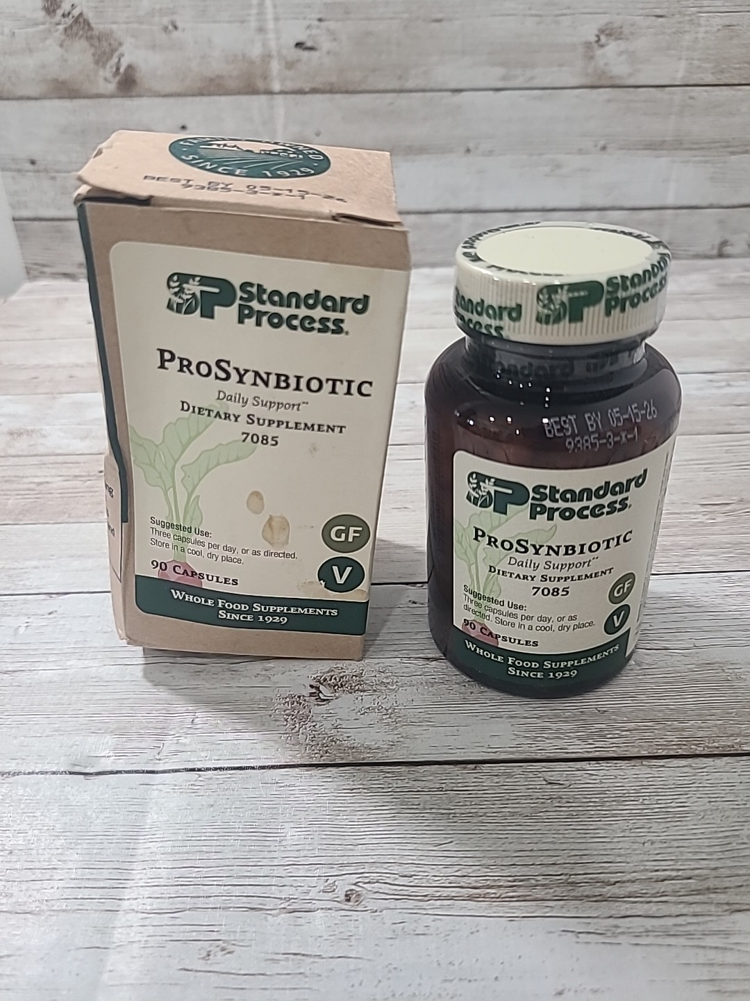 Standard Process ProSynbiotic  Dietary Supplement 7085- 90 Capsules