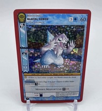 Glacial Demon 17/165 Seance Big Box Edition Full Holo Card NM/MINT