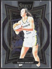 2025 Panini Select WNBA #77 Maddy Siegrist Dallas Wings Basketball Card