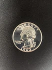 1963 Proof Silver Washington Quarter 90% 25c