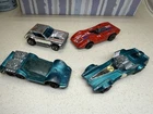 🔥 Hot Wheels Redline Lot Of 4 Junkyard Cars, Filler Or Restore