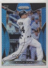 2019 Panini Prizm Tier III Blue Mojo Prizm 15/399 Austin Dean #275 0l2