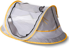 Baby Beach Pop up Tent - UPF 50 Sun Shade with Mosquito Net, Sun Shelter for Gi