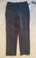 Rachel Zoe Highrise Slimm Leg Black Pants Sz 8