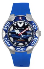 Citizen Promaster Blue Dial Eco-Drive Diver's 200M Men's Watch BN0238-02L
