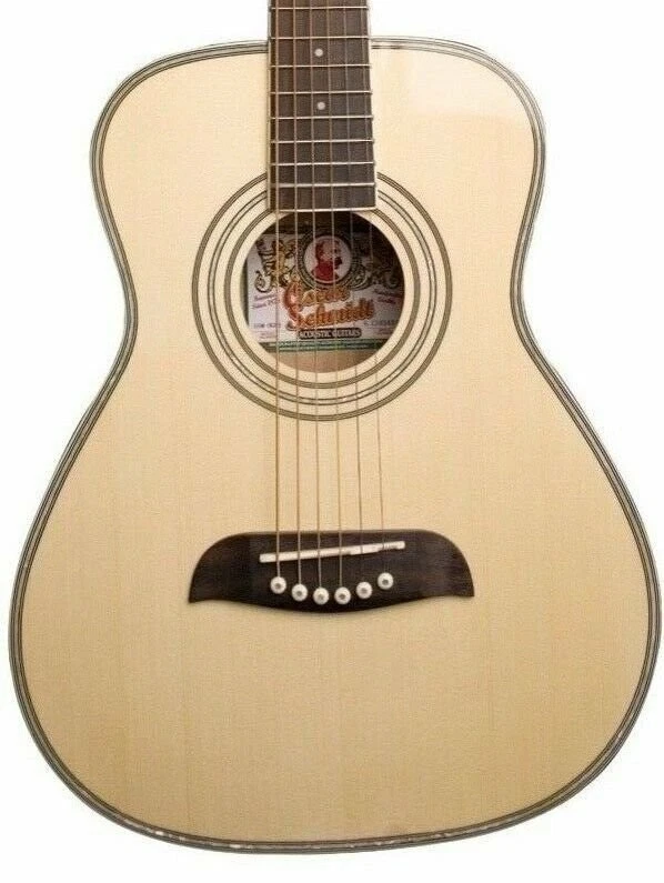 Oscar Schmidt 1/2 Size Dreadnought Acoustic Guitar - OGHS - Image 2 of 3