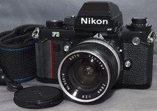 Nikon F3 HP 35mm SLR w/ Vivitar 28mm 1:2.8 Lens KK 