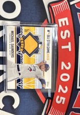 2016 Topps Update Series - All-Star Stitches Michael Saunders #ASTIT-MS (MEM)