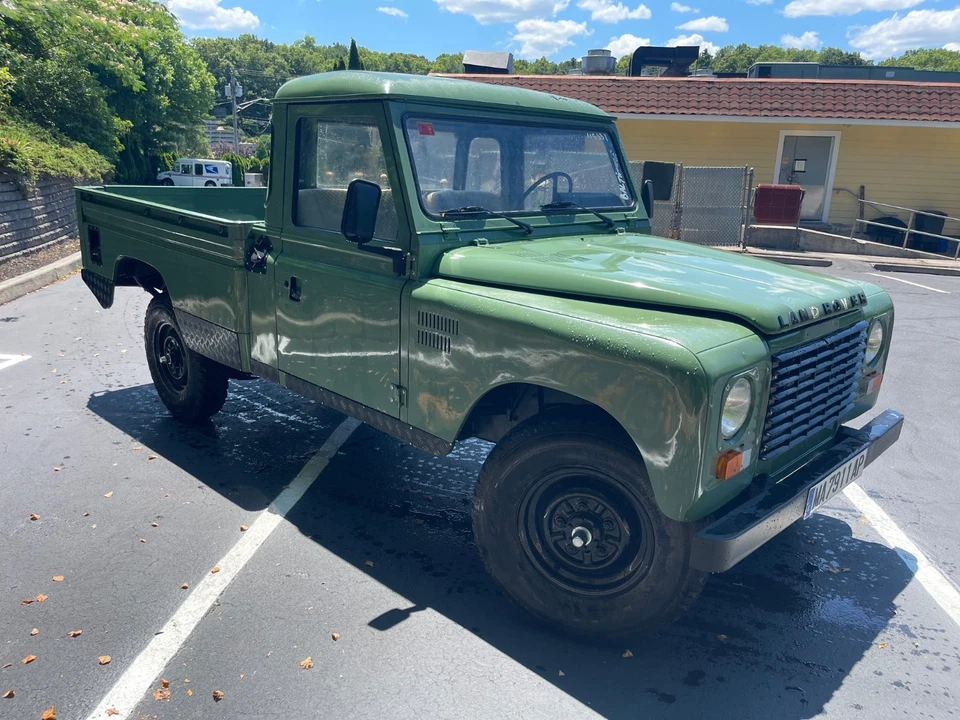 1989 Land Rover Defender  - Image 4 of 4