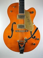 USED Gretsch G6120TM Chet Atkins Hollowbody Electric Guitar w/ case Japan model