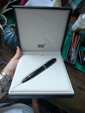 Mont Blanc Meisterstuck Platinum-coated Fountain Pen Model 149 Size F