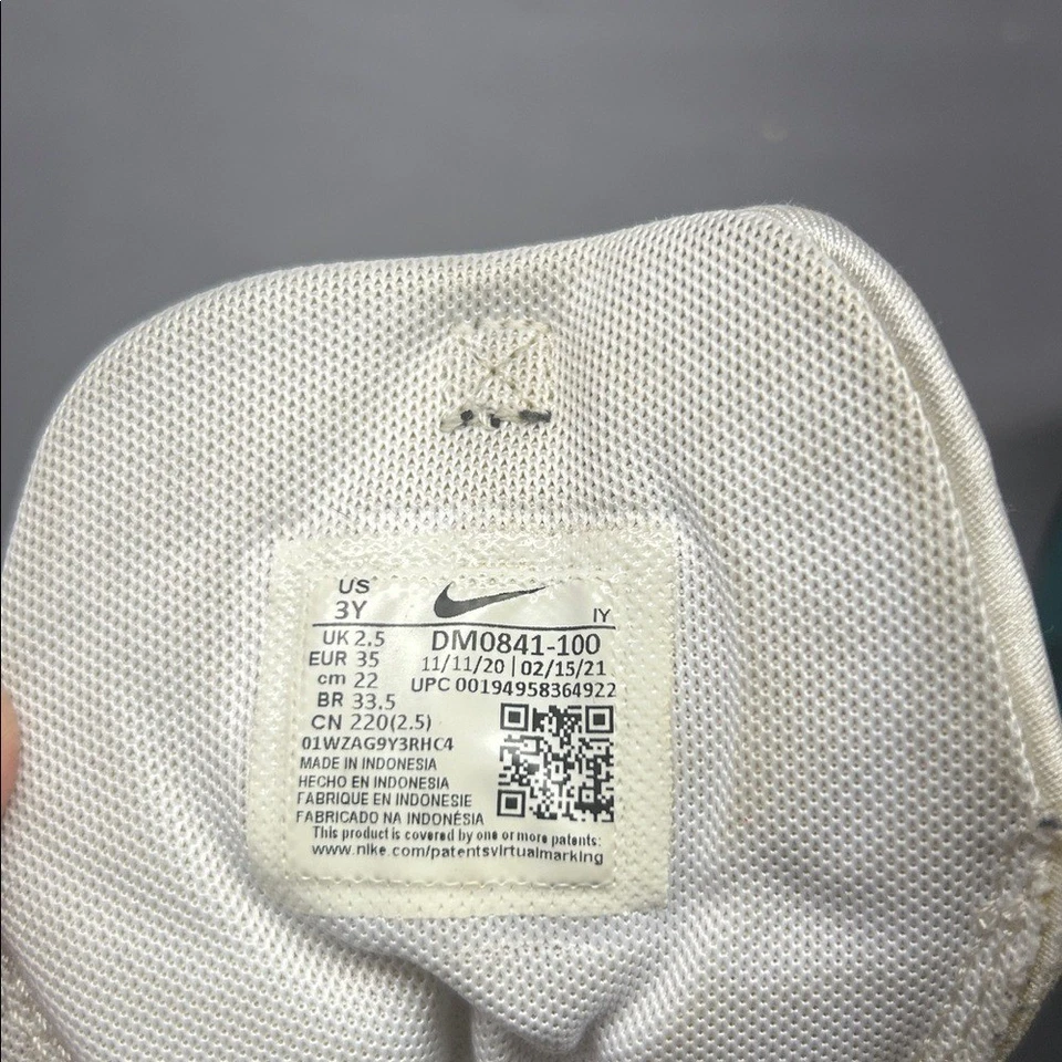 Nike Air Griffey Max 1 Sweetest Swing Zapatillas Juveniles. Talla 3Y Foto 3 de 4