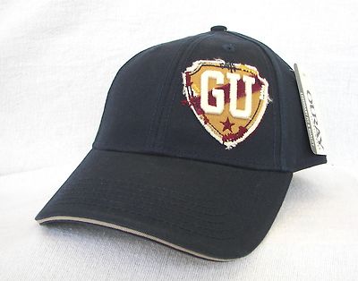 *GONZAGA UNIVERSITY BULLDOGS* Structured Ball cap hat *OURAY* embroidered sample
