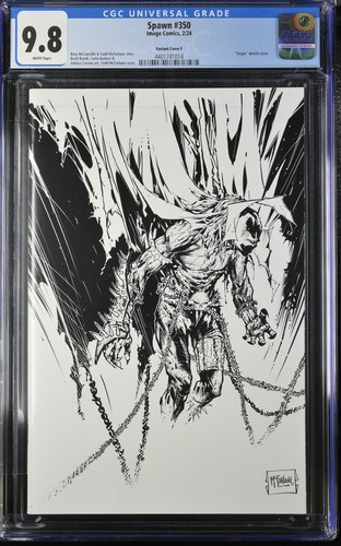Spawn #350 CGC 9.8 1st New Ruler of Hell McFarlane Virgin Sketch - 4401741014 - 第 1/5 張圖片