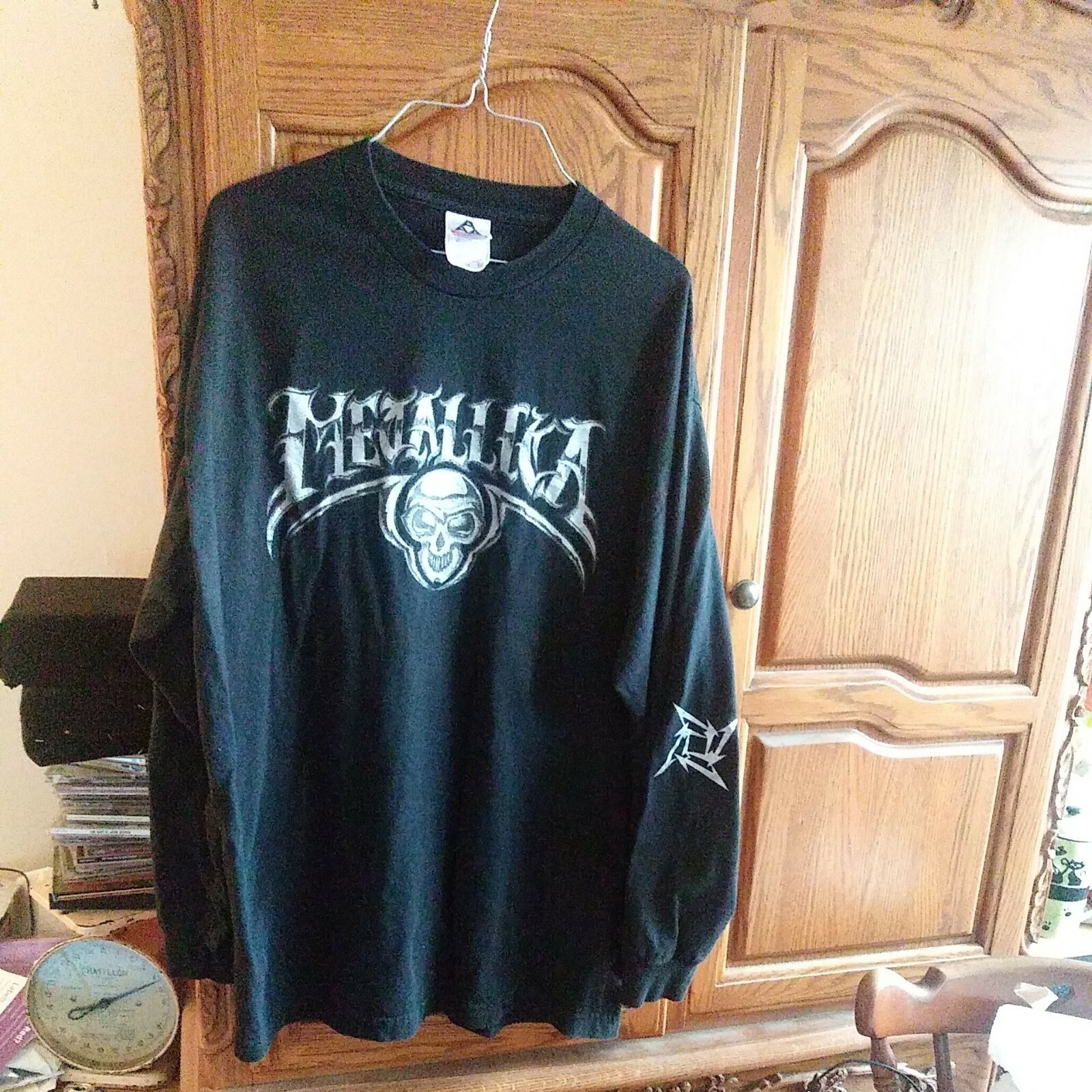 XL - Vtg 1990s Metallica AAA T-shirt LGSL SKULL - Gem XL - Vtg 1990s Metallica AAA T-shirt LGSL SKULL - Gem