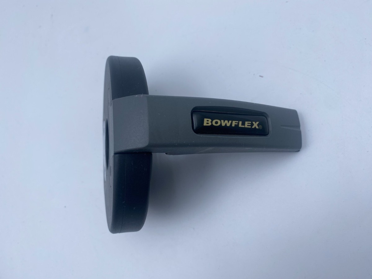 Maniglia Manubrio Metallo Per Bowflex SelectTech 552 &ndash; Ricambio Manubrio Parte 1/2