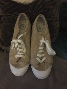 ladies polo trainers