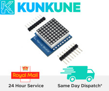 WEMOS D1 Mini Matrix LED Shield V1.0.0 Digital 8 x 8 DOT ESP8266 -UK